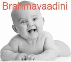 baby Brahmavaadini
